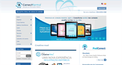 Desktop Screenshot of conectfarma.net